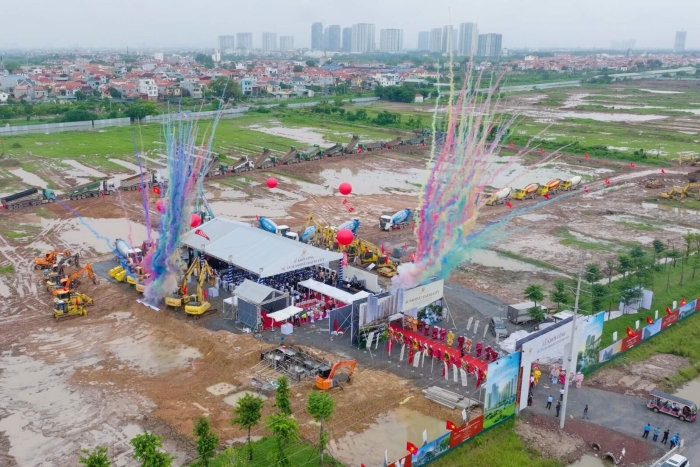 Khởi công dự án Sunshine Legend City Khởi công dự án Sunshine Legend City