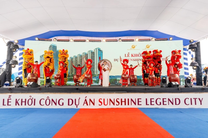 Khởi công dự án Sunshine Legend City Khởi công dự án Sunshine Legend City