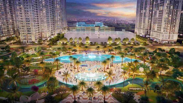 Lumiere Bayfront Vinhomes Ocean Park quảng trường Lumiere Bayfront Vinhomes Ocean Park quảng trường
