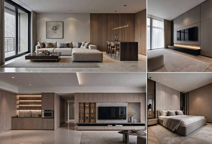 Nội thất chung cư Sunshine Legend City Nội thất chung cư Sunshine Legend City