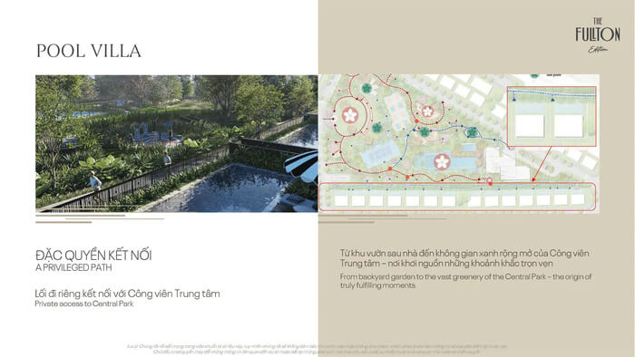 Pool Villa The Fulton Capitaland kết nối Pool Villa The Fulton Capitaland kết nối