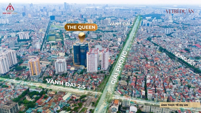 The Queen 360 Giải Phòng The Queen 360 Giải Phòng