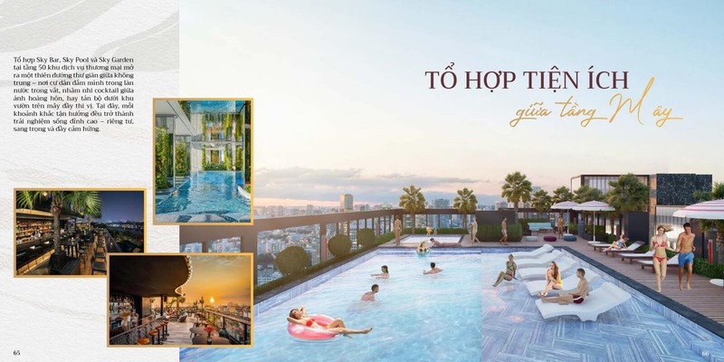 Tiện ích Sunshine Legend City