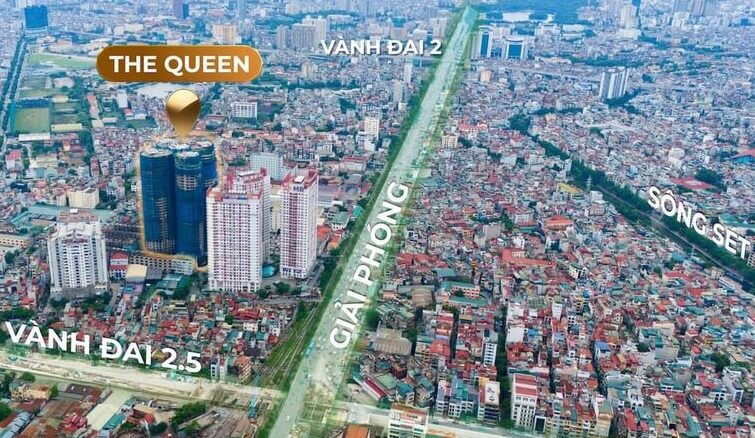 Tiện ích The Queen 360 Giải Phóng ngoại khu Tiện ích The Queen 360 Giải Phóng ngoại khu