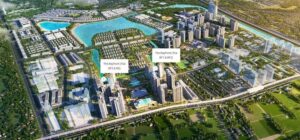 Vị trí Lumiere Bayfront Vinhomes Ocean Park - Tiềm năng tăng giá