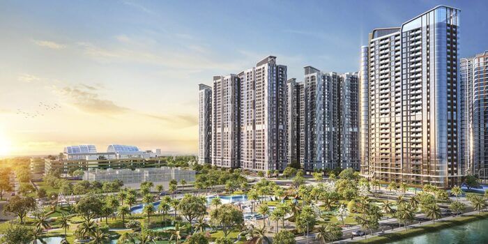 Vị trí Lumiere Bayfront Vinhomes Ocean Park tiềm năng
