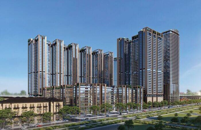 Vị trí Sunshine Legend City tổng quan Vị trí Sunshine Legend City tổng quan