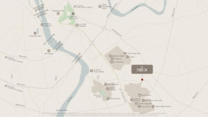 Vị trí The Fullton Ocean Park 3