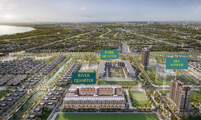 Masteri Sky Quarter Vinhomes Đan Phượng Masteri Sky Quarter Vinhomes Đan Phượng