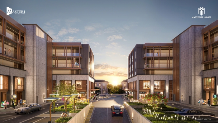 Masteri Sky Quarter Vinhomes Đan Phượng Masteri Sky Quarter Vinhomes Đan Phượng