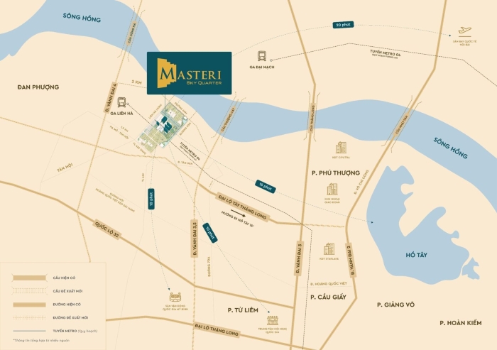 Masteri Sky Quarter Vinhomes Đan Phượng Masteri Sky Quarter Vinhomes Đan Phượng