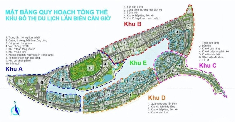 Phân khu B Vinhomes Green Paradise