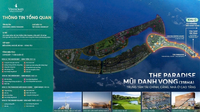 Phân khu C Vinhomes Green Paradise Phân khu C Vinhomes Green Paradise
