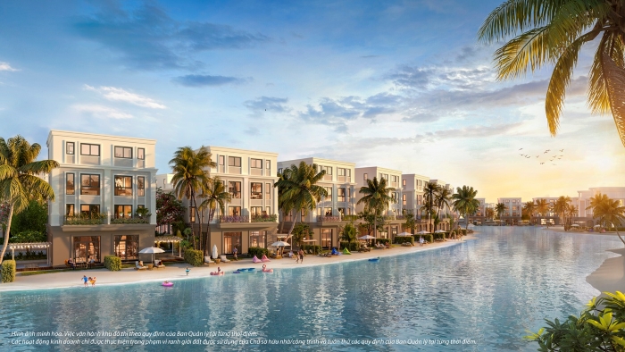 Phân khu D & E Vinhomes Green Paradise Phân khu D & E Vinhomes Green Paradise