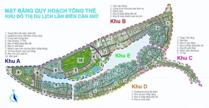 Phân khu D & E Vinhomes Green Paradise Phân khu D & E Vinhomes Green Paradise