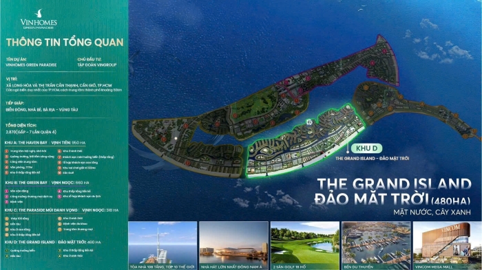 Phân khu D & E Vinhomes Green Paradise Phân khu D & E Vinhomes Green Paradise