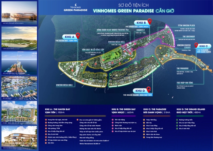 The Grand Island Vinhomes Cần Giờ The Grand Island Vinhomes Cần Giờ