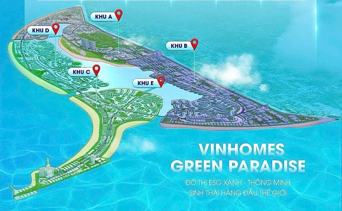 The Grand Island Vinhomes Cần Giờ The Grand Island Vinhomes Cần Giờ