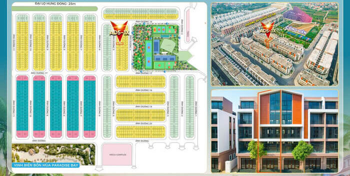 Ánh Dương 5 Vinhomes Ocean Park 3 vị trí Ánh Dương 5 Vinhomes Ocean Park 3 vị trí