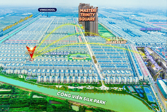 Bán Đảo Dừa 5 Vinhomes Ocean Park 2 hàng hiếm Bán Đảo Dừa 5 Vinhomes Ocean Park 2