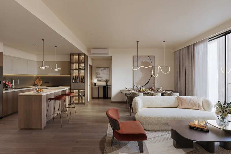 căn hộ 3pn Masteri Trinity Square