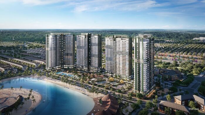 Căn hộ 3PN Lumiere SpringBay tổng quan Căn hộ 3PN Lumiere SpringBay tổng quan
