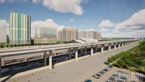 Dự án đại lộ – cảnh quan sông Hồng