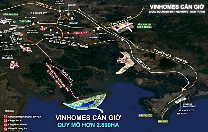 Hạ tầng Vinhomes Green Paradise Hạ tầng Vinhomes Green Paradise