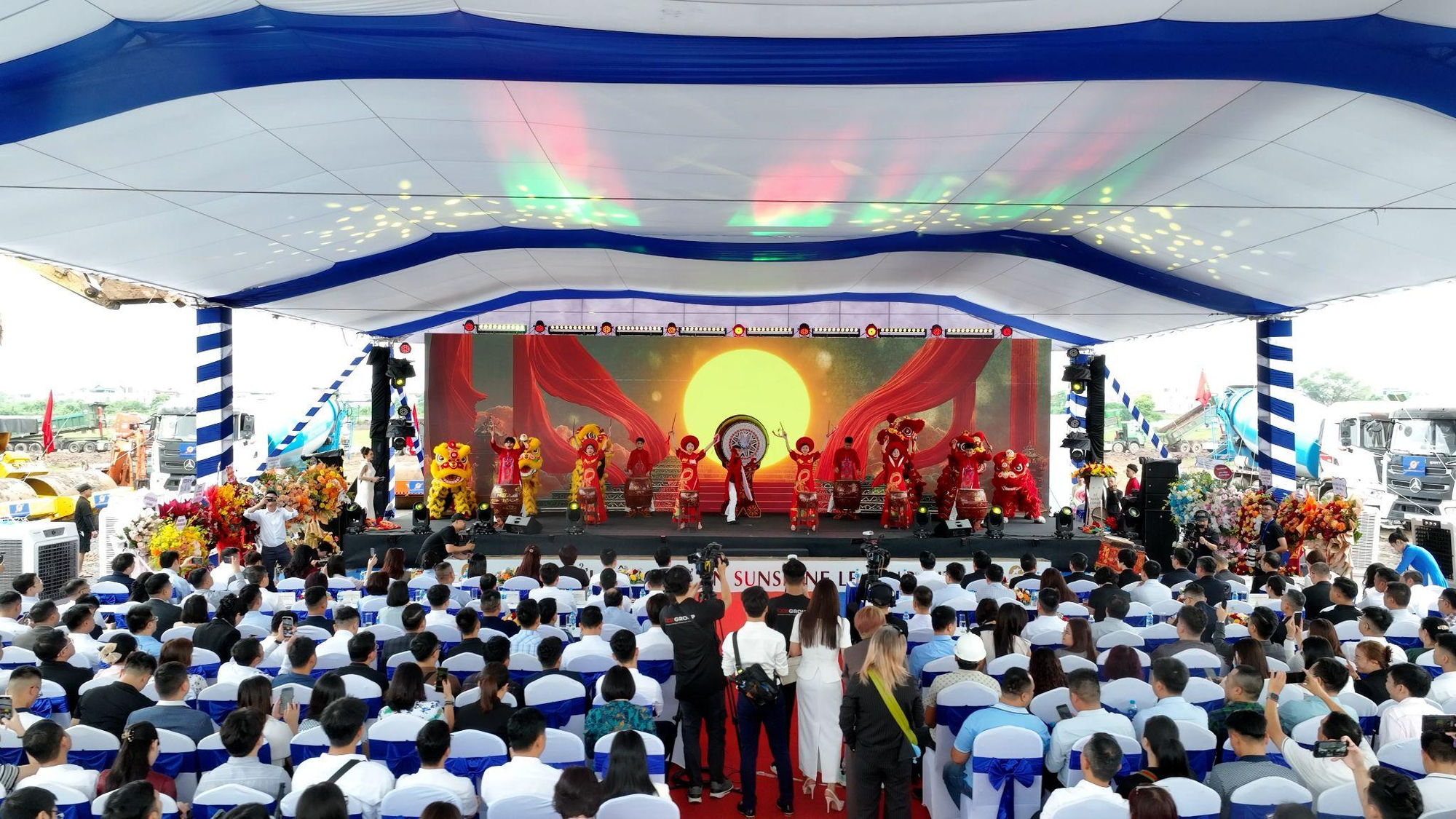 Khởi công Sunshine Legend City Khởi công Sunshine Legend City