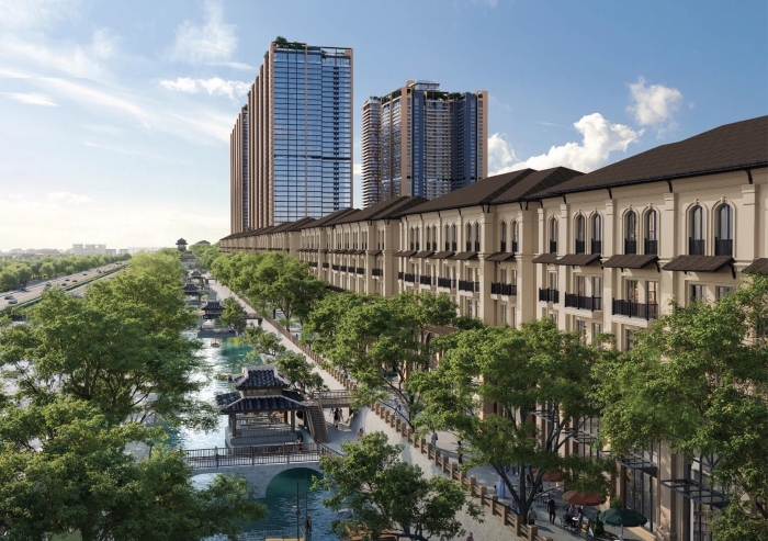 Khởi công Sunshine Legend City Khởi công Sunshine Legend City