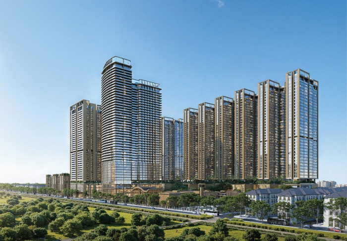 Khởi công Sunshine Legend City Khởi công Sunshine Legend City