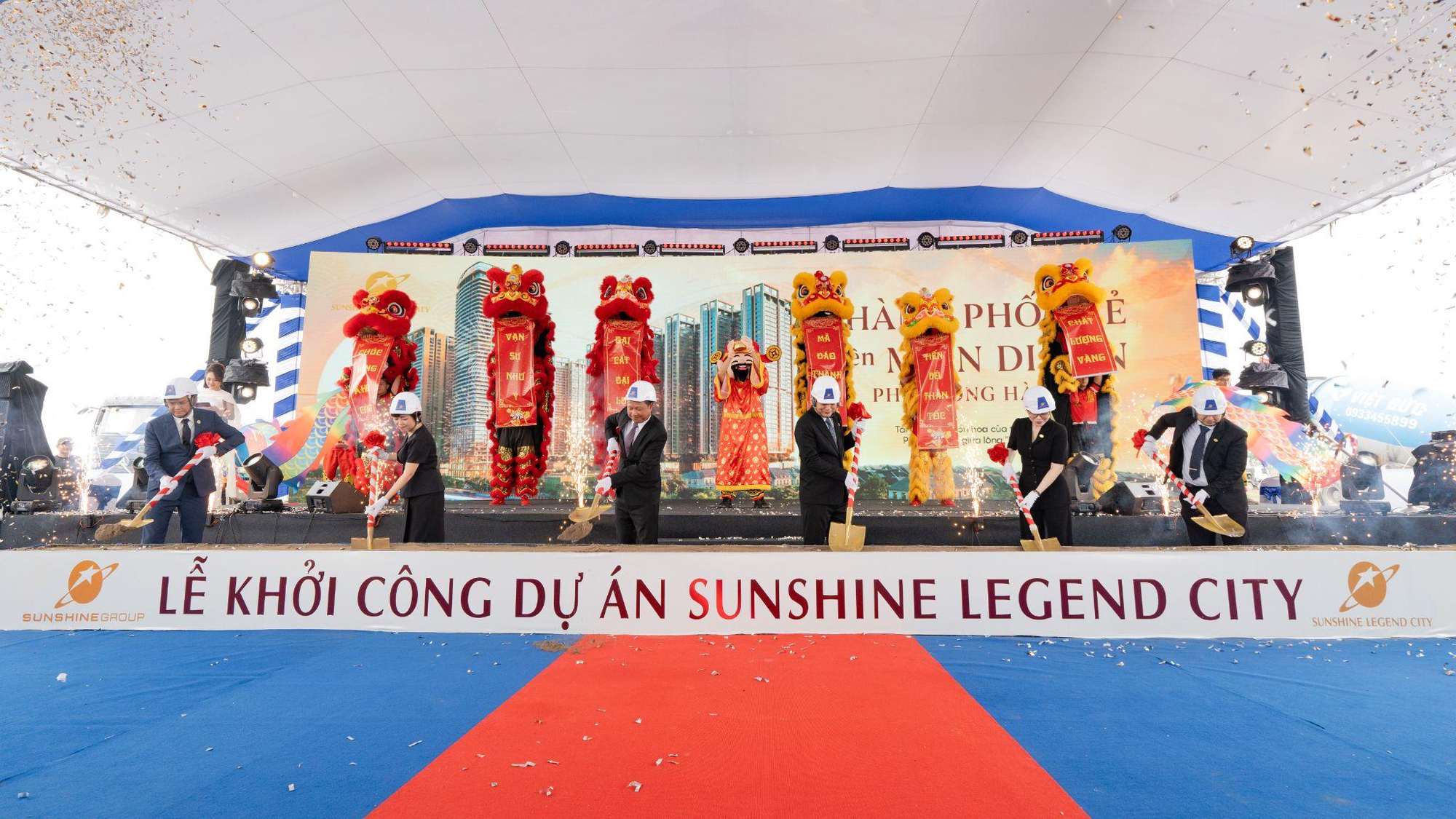 Khởi công Sunshine Legend City Khởi công Sunshine Legend City
