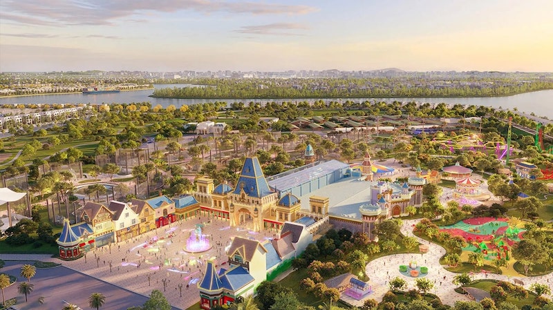 Khu vui chơi giải trí Vinhomes Cần Giờ quy mô 112 ha: Wonderland và Safari đặc sắc Khu vui chơi giải trí Vinhomes Cần Giờ quy mô 112 ha: Wonderland và Safari đặc sắc