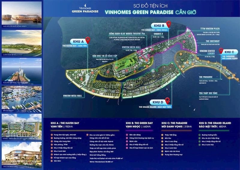 Khu vui chơi giải trí Vinhomes Cần Giờ quy mô 112 ha: Wonderland và Safari đặc sắc Khu vui chơi giải trí Vinhomes Cần Giờ quy mô 112 ha: Wonderland và Safari đặc sắc