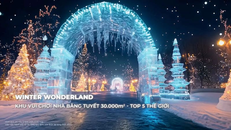 Khu vui chơi giải trí Vinhomes Cần Giờ quy mô 112 ha: Wonderland và Safari đặc sắc Khu vui chơi giải trí Vinhomes Cần Giờ quy mô 112 ha: Wonderland và Safari đặc sắc
