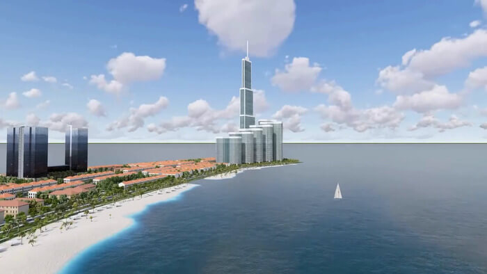 Landmark Harbour Vinhomes Cần Giờ thiết kế