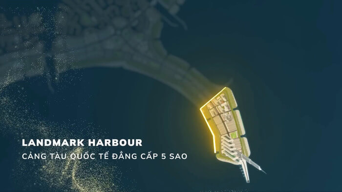 Landmark Harbour Vinhomes Cần Giờ tổng quan