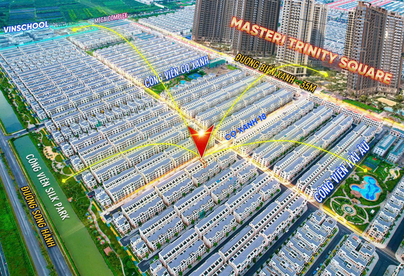 Liền kề Cọ Xanh 18 Vinhomes Ocean Park 2 Liền kề Cọ Xanh 18 Vinhomes Ocean Park 2