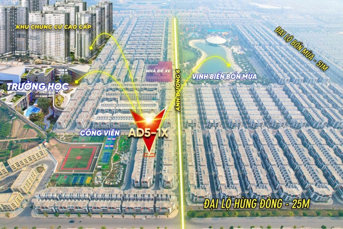 Liền kề Ánh Dương 5 Vinhomes Ocean Park 3 Liền kề Ánh Dương 5 Vinhomes Ocean Park 3