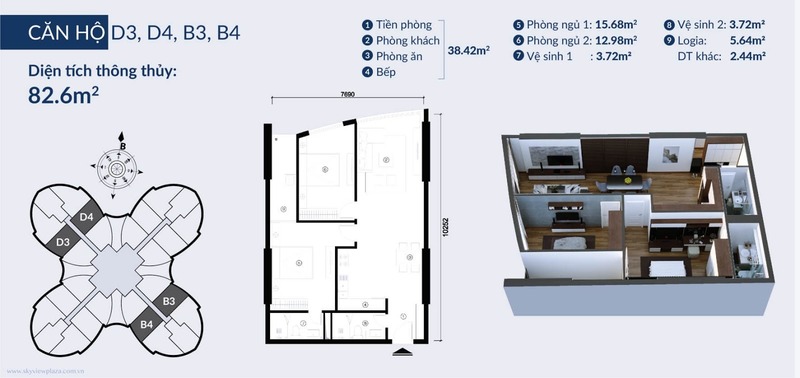 Mặt bằng The Queen 360 Giải Phóng Mặt bằng The Queen 360 Giải Phóng
