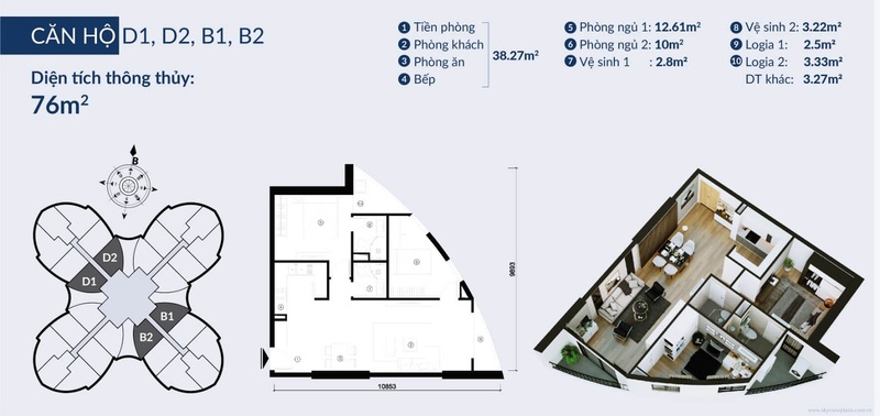 Mặt bằng The Queen 360 Giải Phóng Mặt bằng The Queen 360 Giải Phóng