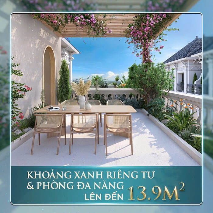 Nhà phố San Hô 48m2 Vinhomes Ocean Park 2: Tối ưu công năng Nhà phố San Hô 48m2 Vinhomes Ocean Park 2: Tối ưu công năng