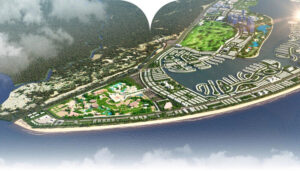 Phân khu A Vinhomes Green Paradise (The Haven Bay - Vịnh Tiên)