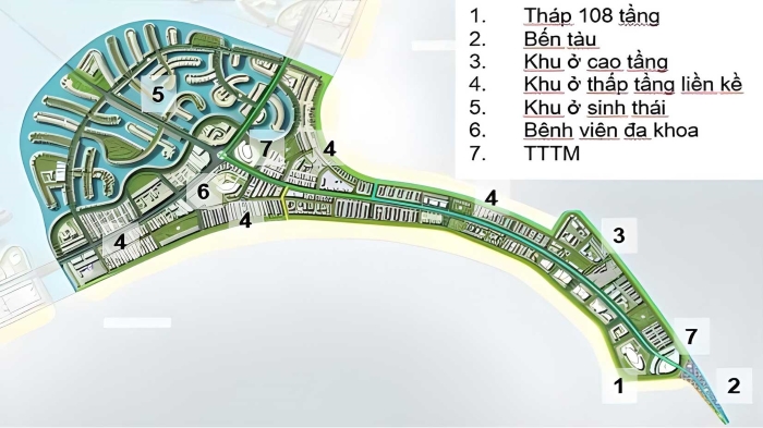 Phân khu Vinhomes Cần Giờ Phân khu Vinhomes Cần Giờ