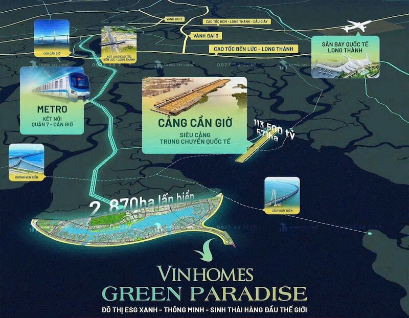 Vinhomes Green Paradise Cần Giờ: Pháp lý và chủ đầu tư Vinhomes Green Paradise Cần Giờ: Pháp lý và chủ đầu tư