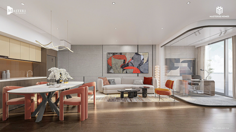 River Quarter Vinhomes Đan Phượng: Mô hình căn hộ đa công năng River Quarter Vinhomes Đan Phượng: Mô hình căn hộ đa công năng