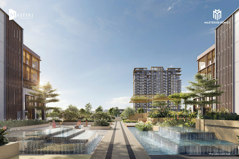 River Quarter Vinhomes Đan Phượng: Mô hình căn hộ đa công năng River Quarter Vinhomes Đan Phượng: Mô hình căn hộ đa công năng