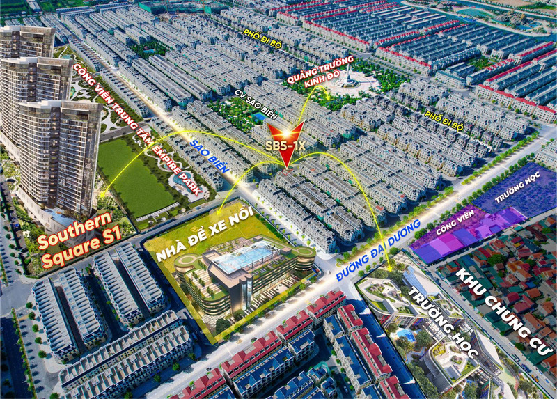 Sao Biển 5 Vinhomes Ocean Park 2