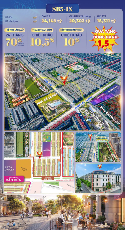Bán Shophouse Sao Biển 5 Vinhomes Ocean Park 2 Bán Shophouse Sao Biển 5 Vinhomes Ocean Park 2