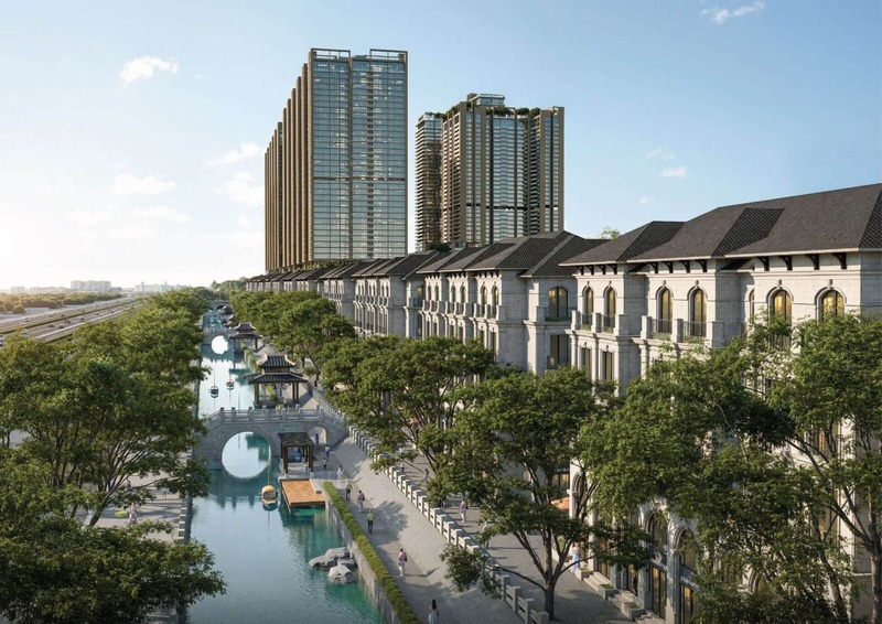 Shophouse Sunshine Legend City